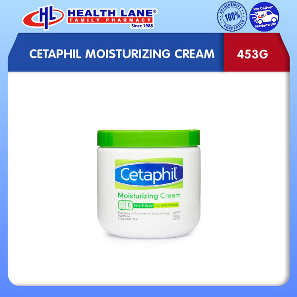 CETAPHIL LEMBAPURIZING KRIM 453G